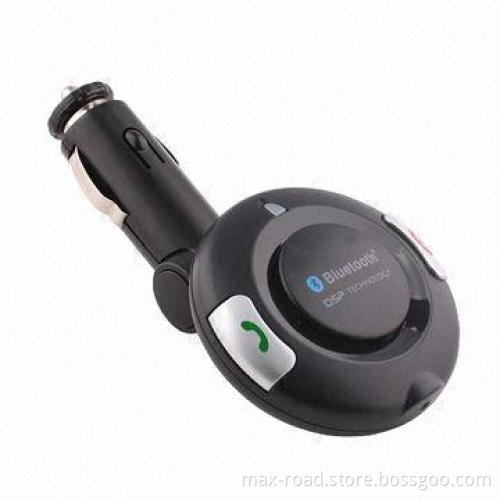 Car Cigarette Lighter Powered Bluetooth Handsfree Speaker with USB Charging Port